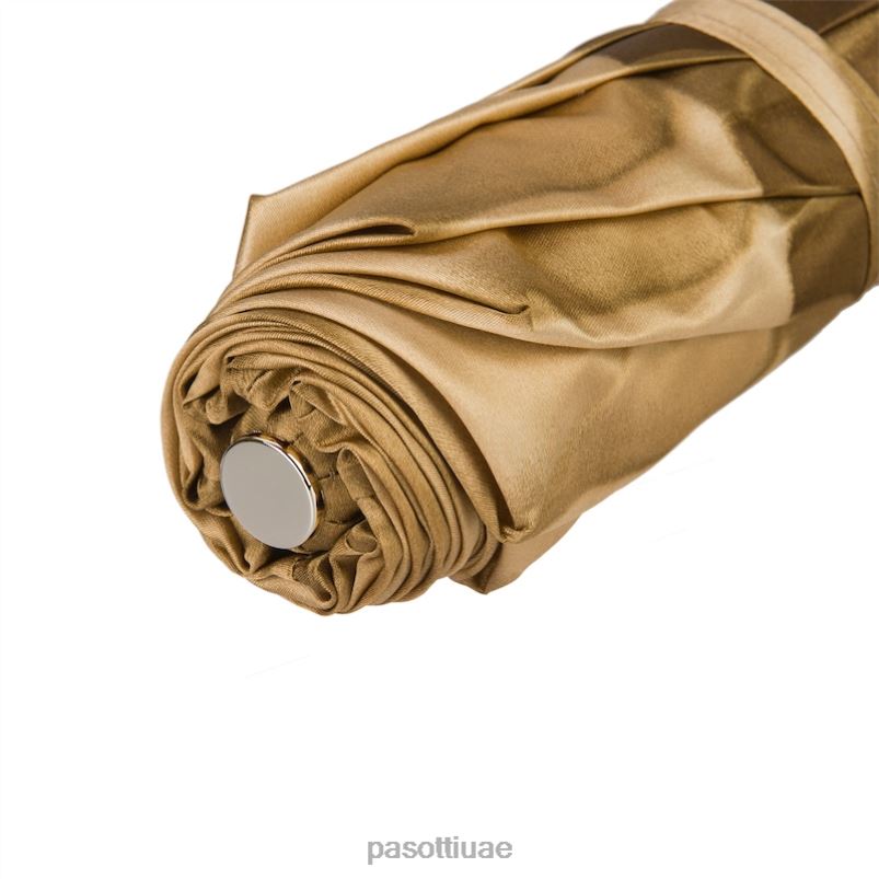 مظلة | 257 21065-40 a29 - مظلة قابلة للطي باللون البيج PASOTTI Z446V603